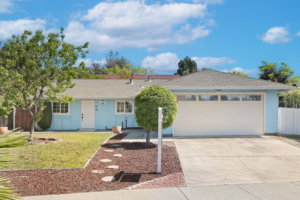 Photo of 2620 San Marcos Court, San Jose, CA 95132 (MLS # ML82048145)