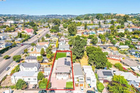 A home in Oakland