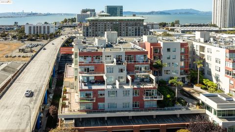 A home in Emeryville