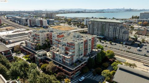 A home in Emeryville