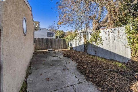 A home in Oakland