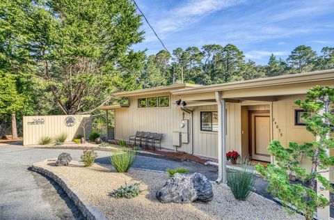 A home in Carmel