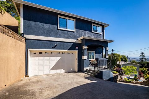 A home in Oakland