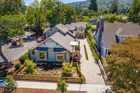 A home in Los Gatos