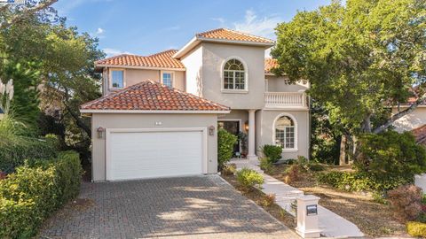 A home in Burlingame