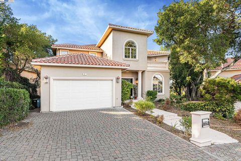 A home in Burlingame