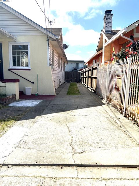 A home in Oakland