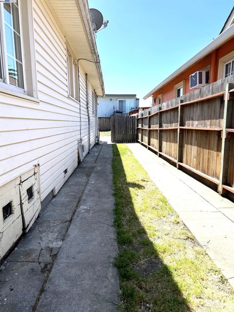 A home in Oakland