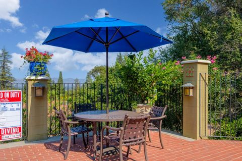 A home in Los Gatos