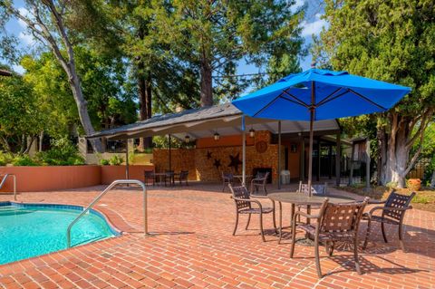 A home in Los Gatos