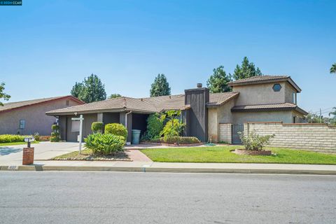 A home in Covina