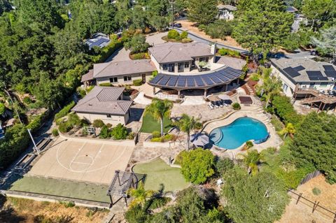 A home in Scotts Valley