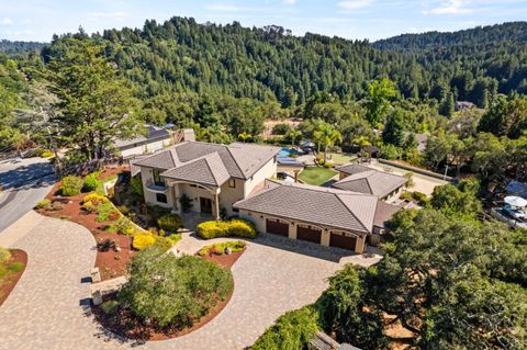 A home in Scotts Valley