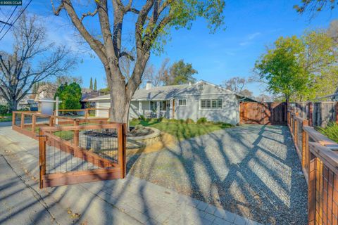 A home in Pleasant Hill