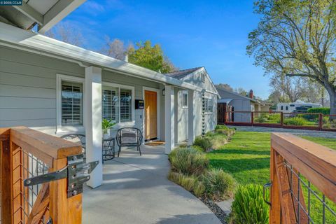 A home in Pleasant Hill