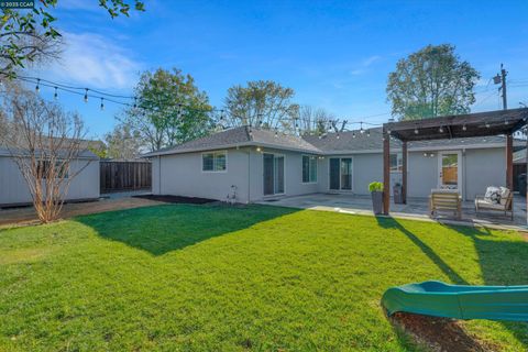 A home in Pleasant Hill