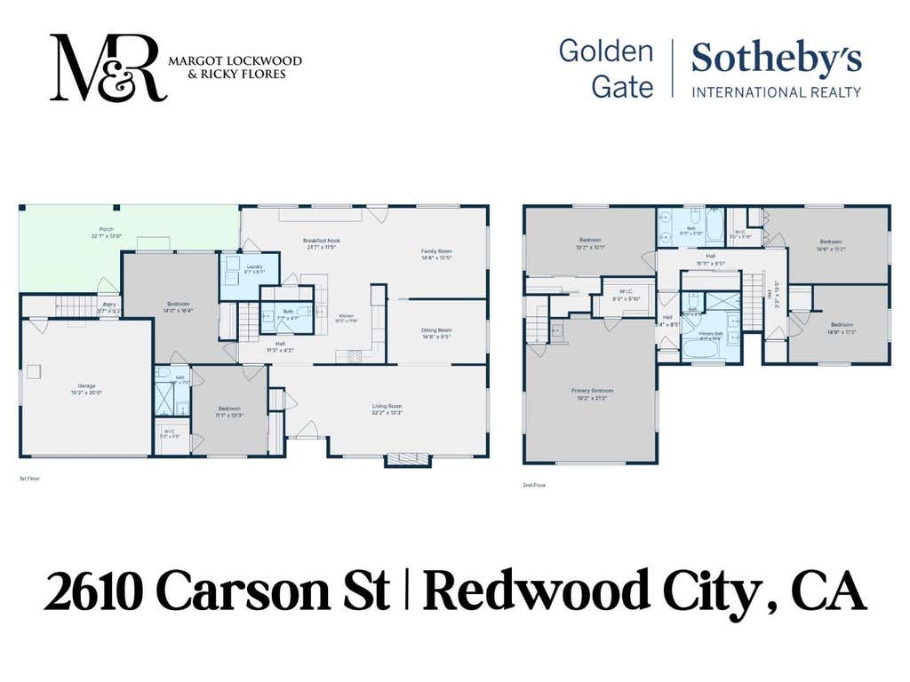 Photo of 2610 Carson Street, Redwood City, CA 94061 (MLS # ML82058642)