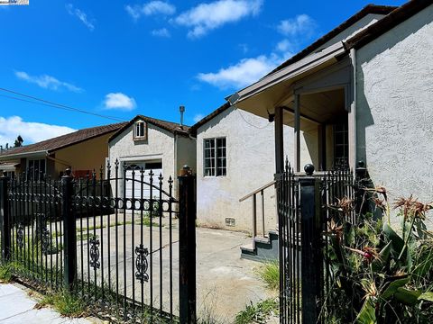 A home in San Leandro