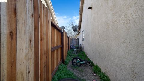 A home in Stockton