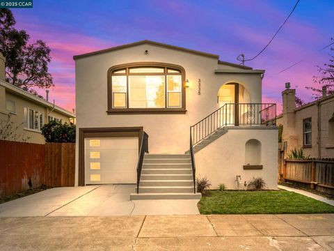 A home in Oakland