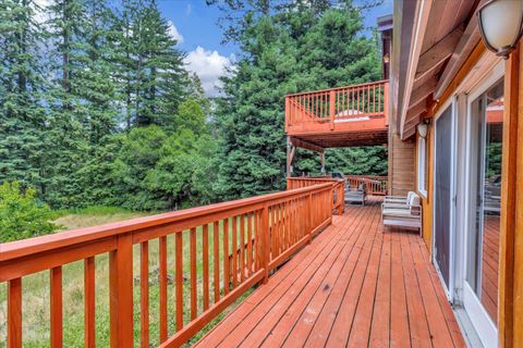 A home in Boulder Creek