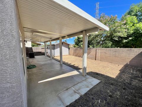 A home in Merced