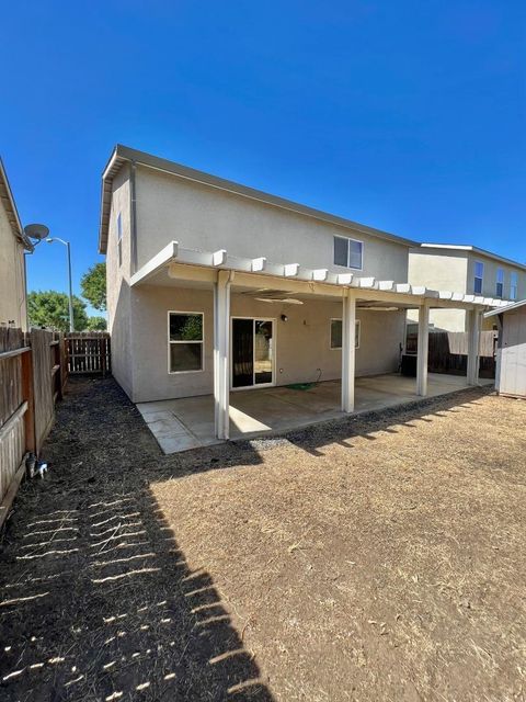 A home in Merced