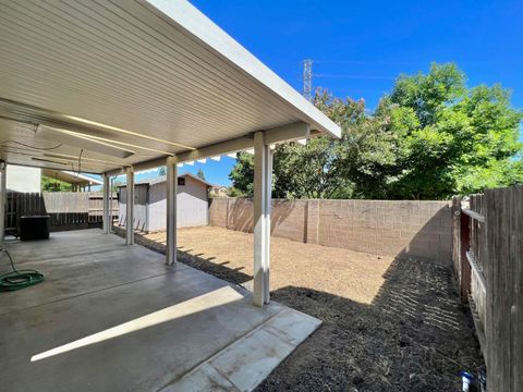 A home in Merced