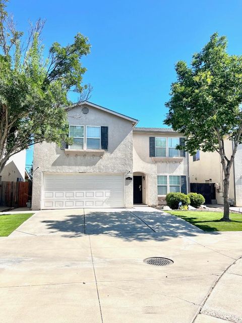 A home in Merced