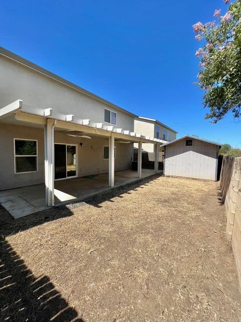 A home in Merced