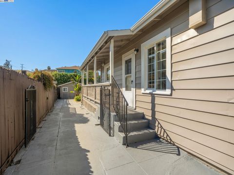 A home in Oakland