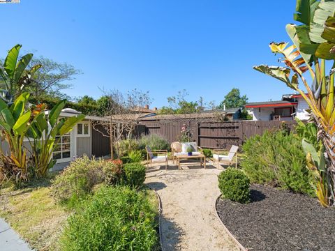 A home in Oakland