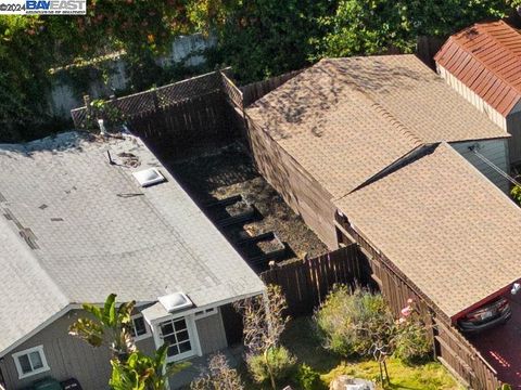 A home in Oakland