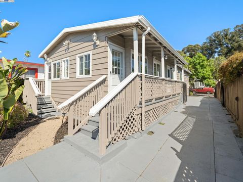 A home in Oakland