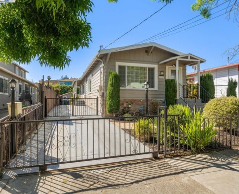 A home in Oakland