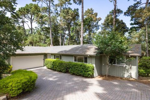 A home in Pebble Beach