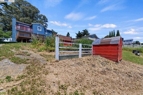 A home in Castro Valley