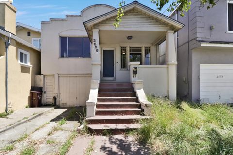 A home in Oakland