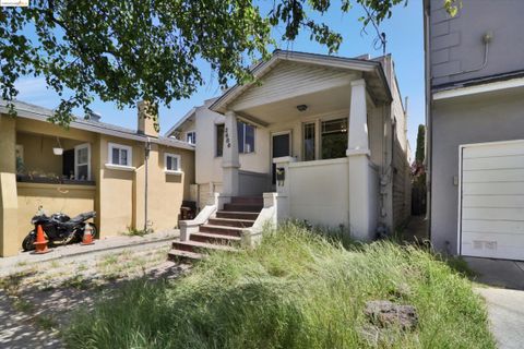 A home in Oakland