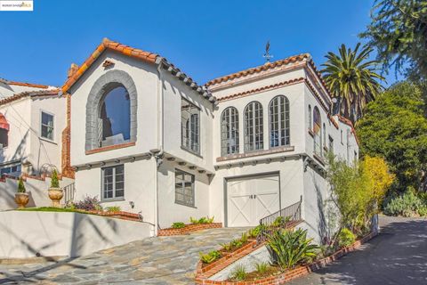 A home in Oakland