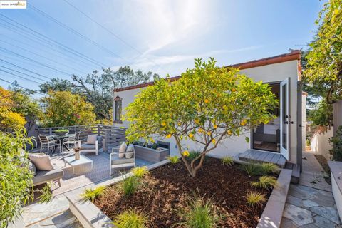 A home in Oakland