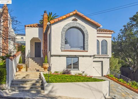 A home in Oakland