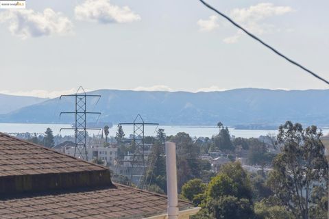 A home in Oakland