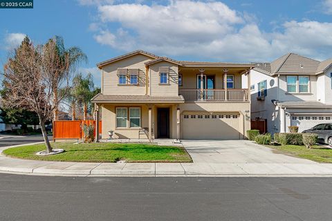 A home in Tracy