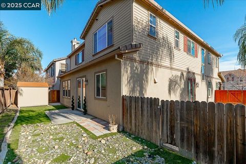 A home in Tracy