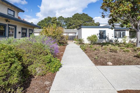 A home in Santa Cruz