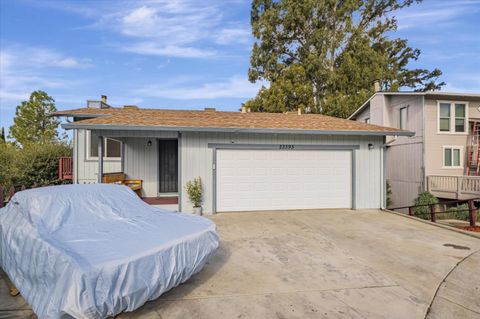 A home in Hayward