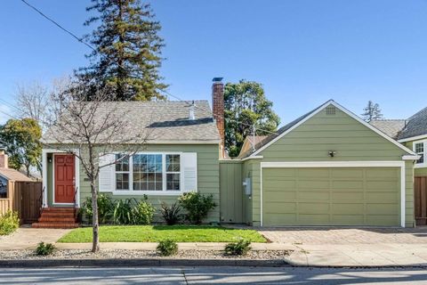 A home in Burlingame