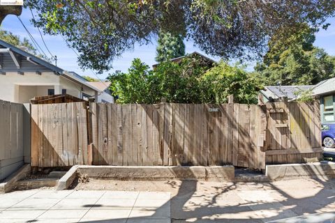 A home in Oakland