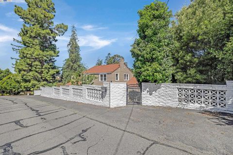 A home in Oakland